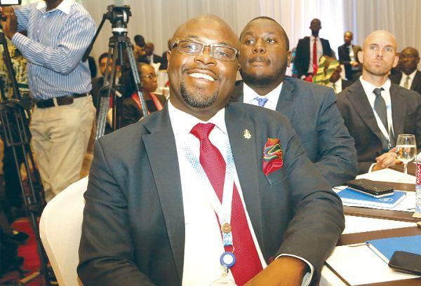 Eric Seddy Kutortse, Chief Executive Officer, First Sky Group