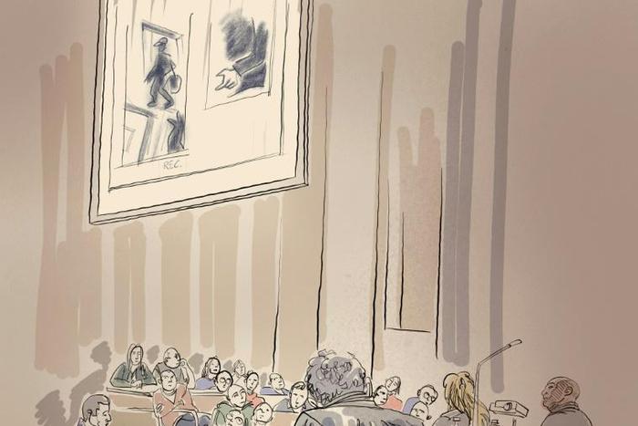 Lawyers defending Mehdi Nemmouche deny charges that he shot dead four people at the museum in May 2014, suggesting instead that Mossad agents staged "a targeted execution"