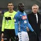 Senegalese defender Kalidou Koulibaly was targeted by monkey noises and racist chants in the San Siro on December 26