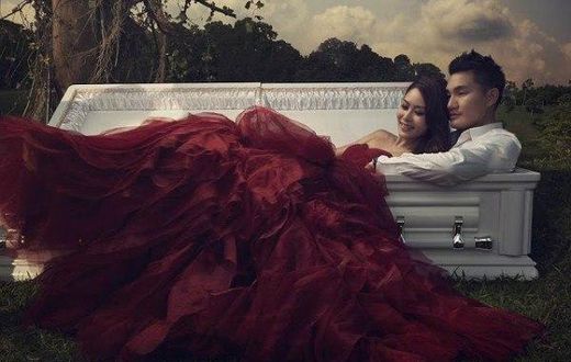 Jenny Tay and Darren Cheng
