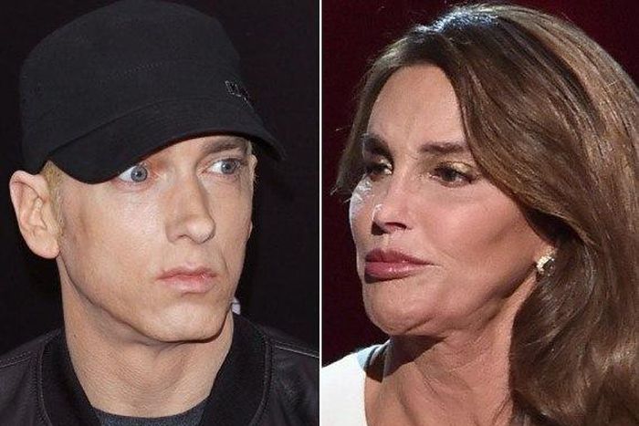 Eminem and Caitlyn Jenner