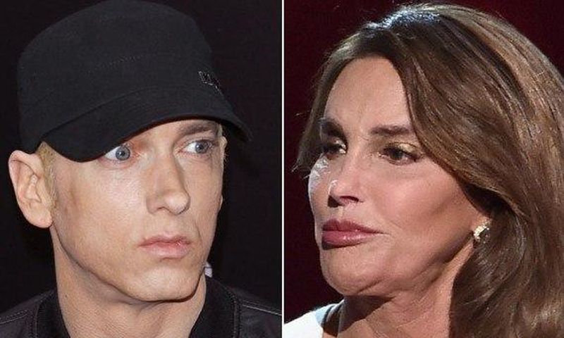 Eminem and Caitlyn Jenner