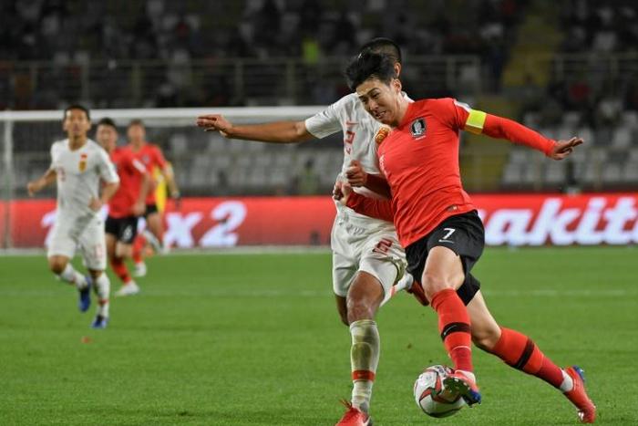 South Korea forward Son Heung-min was given close attention by his China opponents in their Asian Cup group C football match but still led them to a 2-0 victory in Abu Dhabi