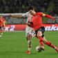 South Korea forward Son Heung-min was given close attention by his China opponents in their Asian Cup group C football match but still led them to a 2-0 victory in Abu Dhabi