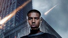 Michael B. Jordan plays the human torch.