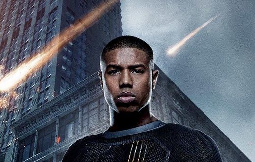 Michael B. Jordan plays the human torch.