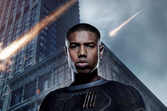 Michael B. Jordan plays the human torch.