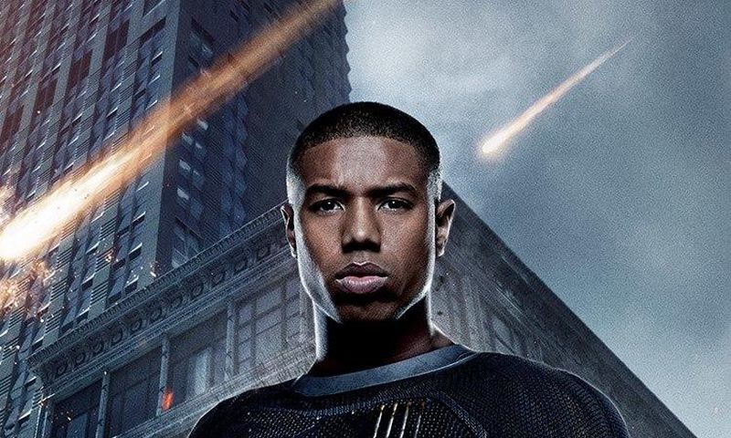 Michael B. Jordan plays the human torch.