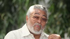Former President Jerry John Rawlings