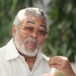 Former President Jerry John Rawlings