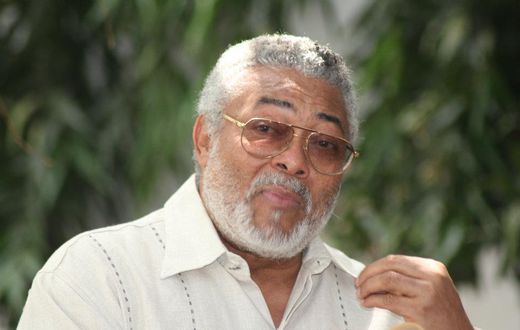 Former President Jerry John Rawlings