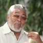 Former President Jerry John Rawlings