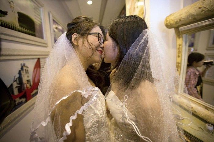 Same-sex wedding