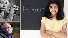 12 year old girl beats Albert Einstein and Stephen Hawking’s record in MENSA IQ