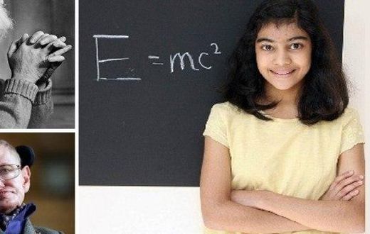 12 year old girl beats Albert Einstein and Stephen Hawking’s record in MENSA IQ