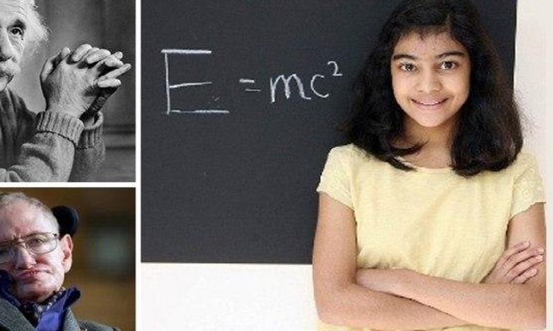 12 year old girl beats Albert Einstein and Stephen Hawking’s record in MENSA IQ