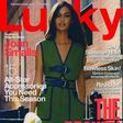 Joan Smalls covers Lucky Magazine Beauty Issue