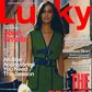 Joan Smalls covers Lucky Magazine Beauty Issue