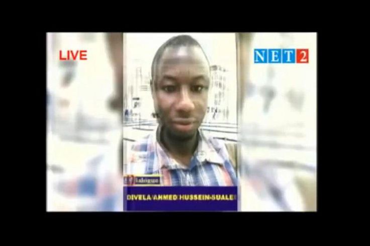 Ahmed Hussein-Suale was shot dead on Wednesday