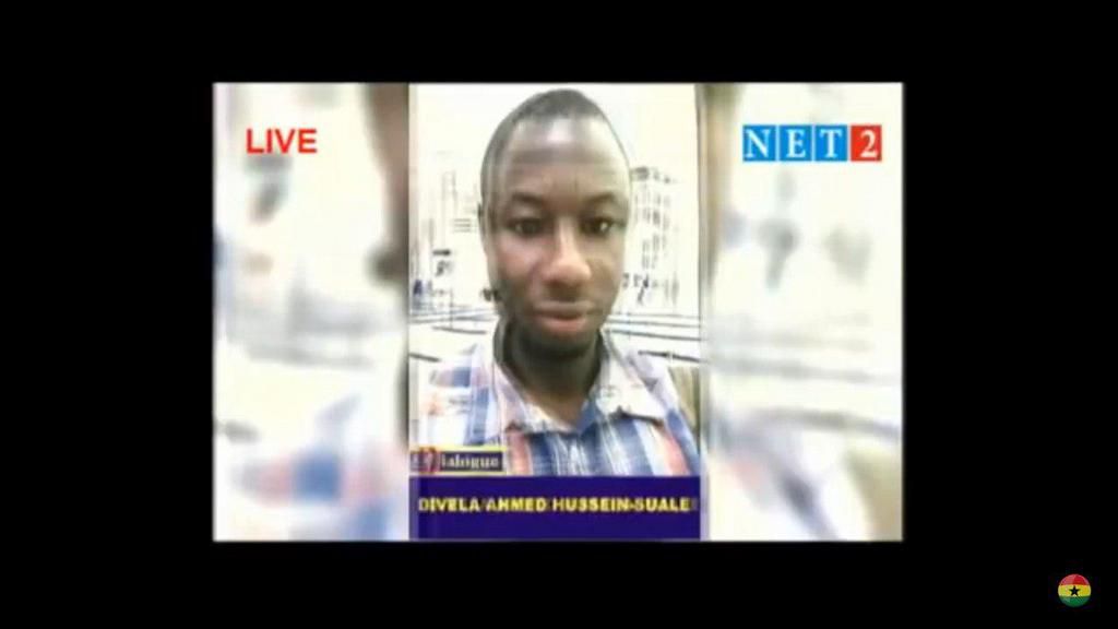 Ahmed Hussein-Suale was shot dead on Wednesday