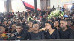 Agyarko's funeral: late MP's wife recounts their love days