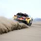 Sandman: Sebastien Loeb and co-driver Daniel Elena prepare for the Dakar Rally near Lima