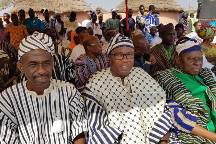 National Chairman of NDC, Samuel Ofosu Ampofo and Asiedu Nketia grace the investiture of Ya-Na Abukari II.