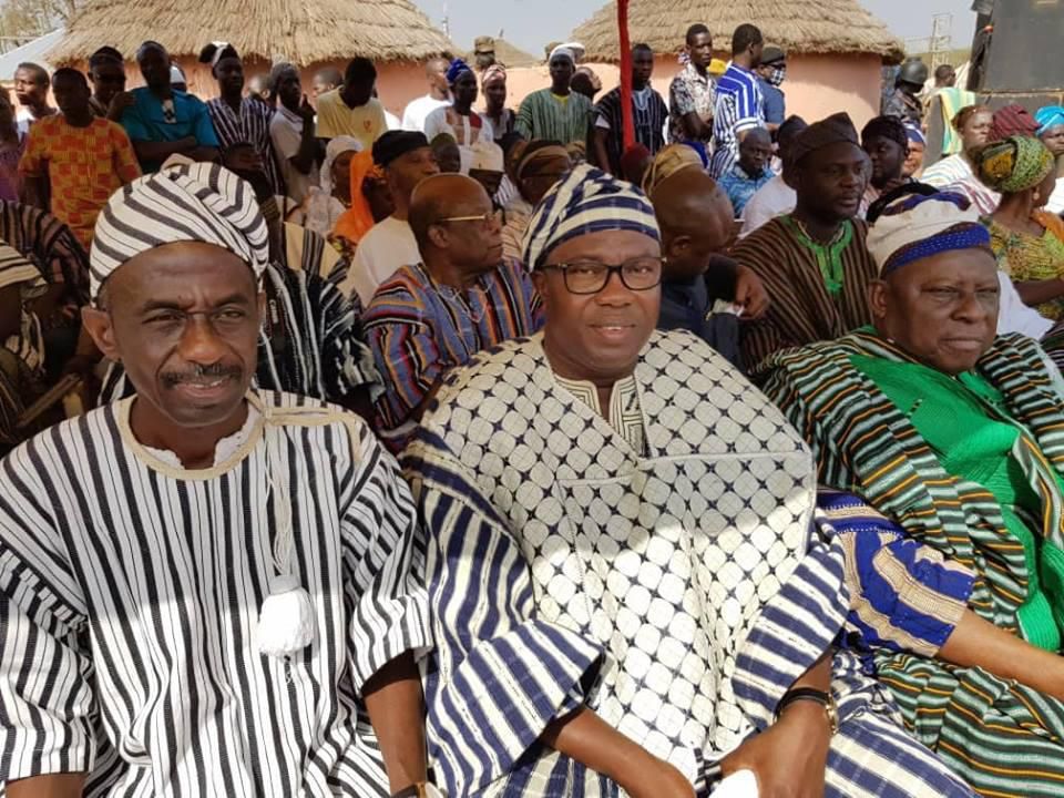 National Chairman of NDC, Samuel Ofosu Ampofo and Asiedu Nketia grace the investiture of Ya-Na Abukari II.