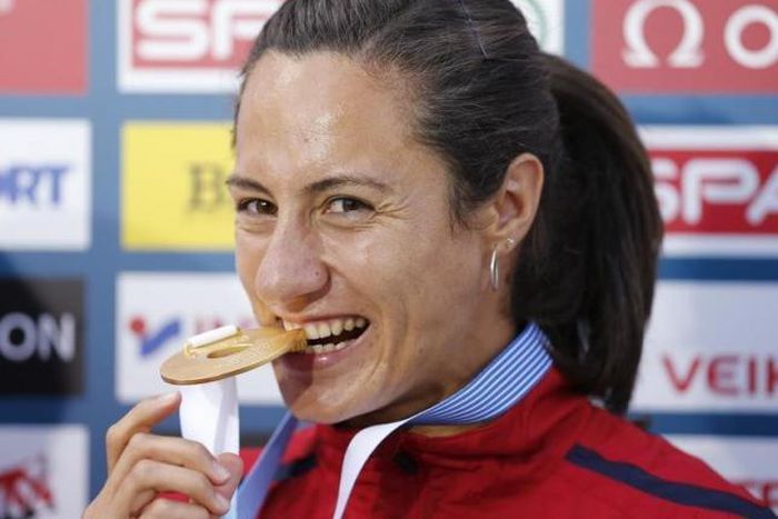 Athletics-Cakir-Alptekin stripped of Olympic gold for doping