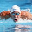 Phelps sets fastest time of year in 200m medley