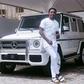 AY Makun with his Mercedes Benz G Wagon