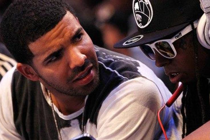 Lil Wayne reveals Drake slept with his GF in new unpublished book