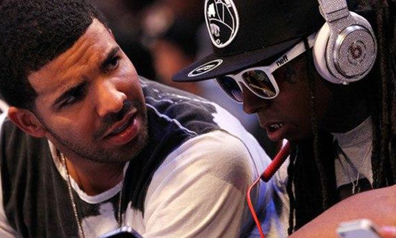 Lil Wayne reveals Drake slept with his GF in new unpublished book