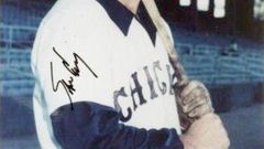 Sam Ewing during his playing days with the Chicago White Sox