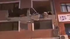 A powerful explosion rocked the the magazine Adimlar's offices in Istanbul