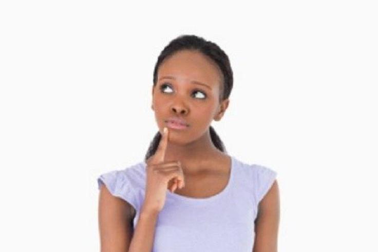 Worried married woman
