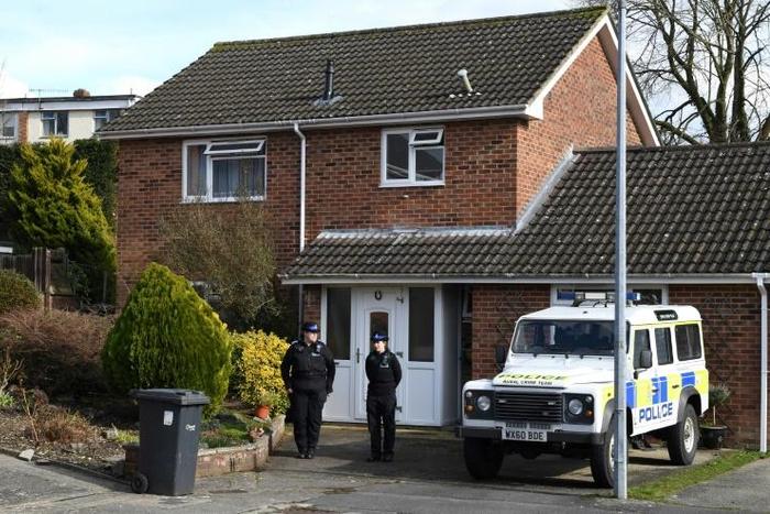 Local authorities said the operation to partially dismantle the home of Russian double agent Sergei Skripal would take up to four months with military teams taking off the roof and contractors building a new one