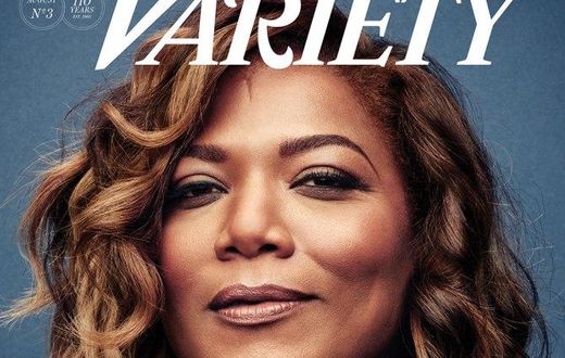 Queen Latifah covers the latest issue of Variety Magazine