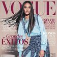 Joan Smalls covers Vogue Mexico September 2015 issue