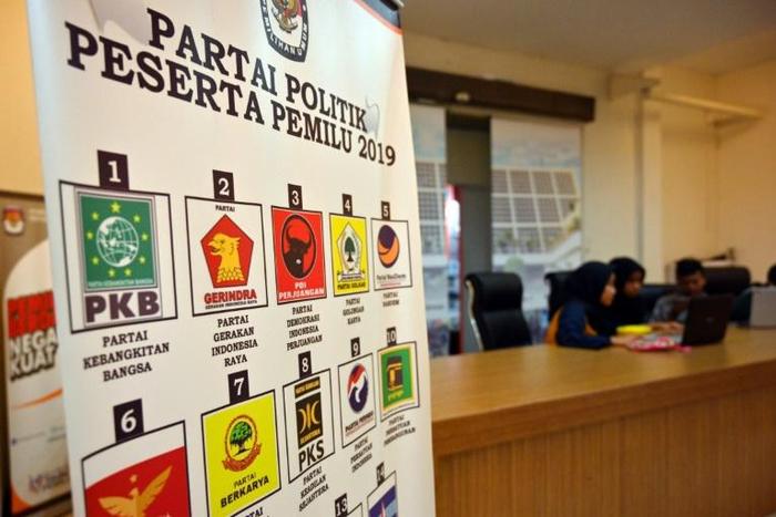 More than half the parties contesting Indonesia's upcoming elections are fielding candidates convicted of graft