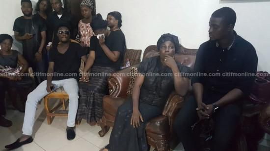 Opare Hammond's death: Akufo-Addo visits late MP's family