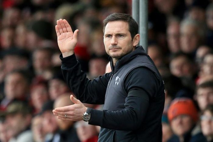 Frank Lampard's Derby County moved into the fifth round of the FA Cup
