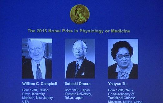 Three scientists from Ireland, Japan and China won the Nobel Prize in medicine