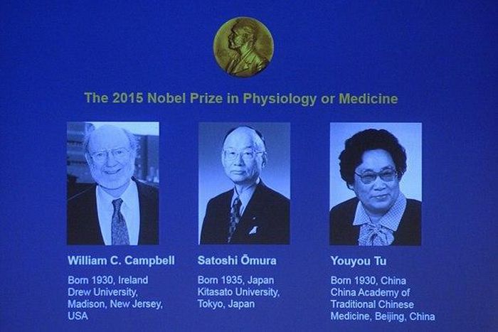 Three scientists from Ireland, Japan and China won the Nobel Prize in medicine