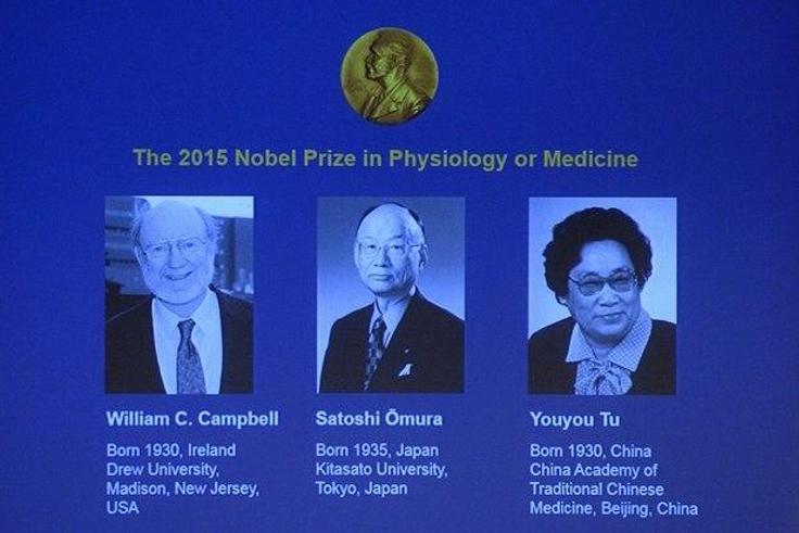 Three scientists from Ireland, Japan and China won the Nobel Prize in medicine