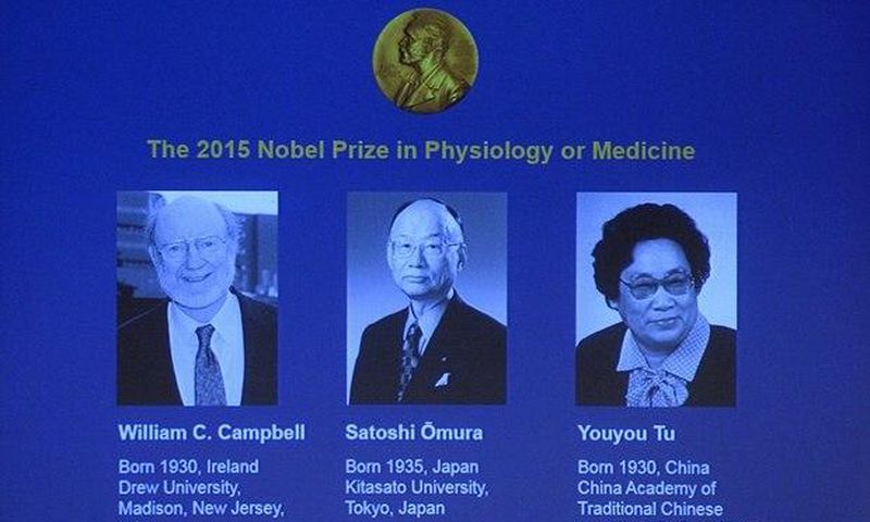 Three scientists from Ireland, Japan and China won the Nobel Prize in medicine