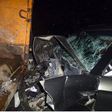 See How Broadcaster's Car Got Mangled During His Accident -  [Read More here]