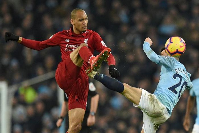 Brazilian midfielder Fabinho's assured display in central defence agianst Brighton has given Jurgen Klopp a timely boost in an area where he has suffered several key injuries