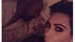 Kanye West caught sleeping at Kylie Jenner's birthday party