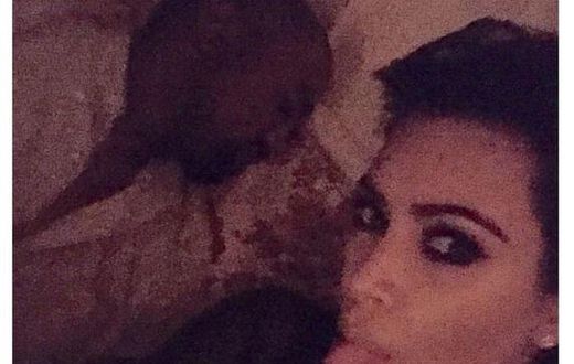 Kanye West caught sleeping at Kylie Jenner's birthday party